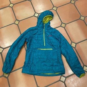 Patagonia Bivy nano-puff pullover!!